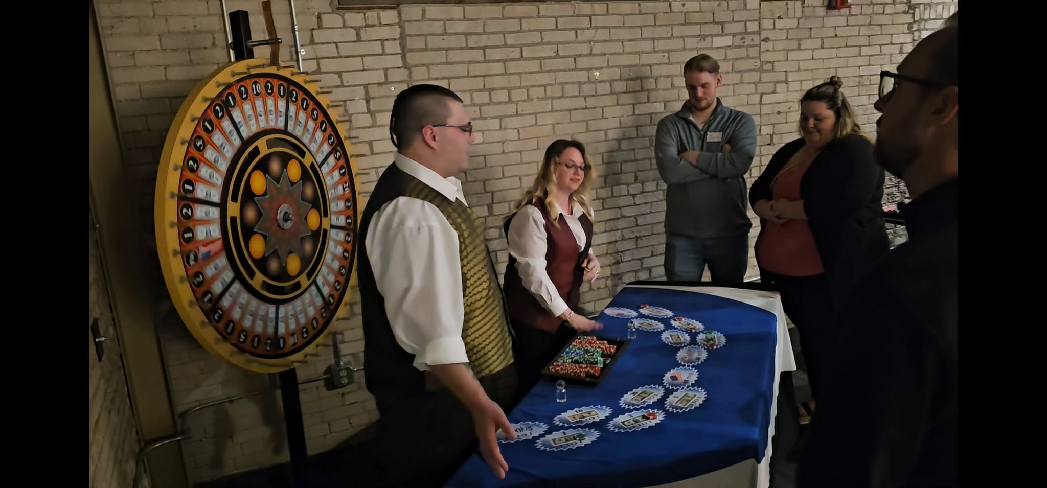 Money Wheel setup
