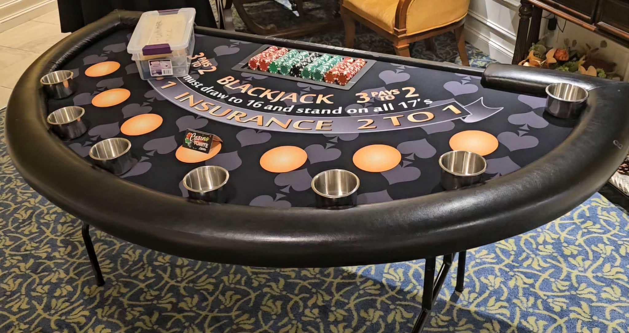 Premium Tables presentation